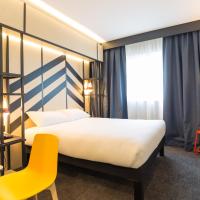 Двухместный (Стандартный двухместный номер с 1 кроватью) отеля ibis Styles Geneve Palexpo Aeroport, Женева