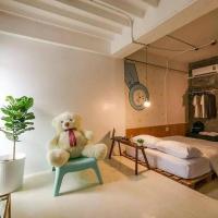 Семейный (Семейный номер) хостела Pastelhouse hostel, Бангкок