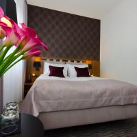 Трехместный (Двухместный номер с 1 кроватью и диваном-кроватью) отеля Best Western Hotel Mariacki, Катовице