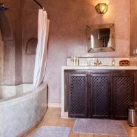 Сьюит (Шоколадный люкс) отеля Riad Shemsi, Марракеш