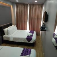 Семейный (Стандартный семейный номер) отеля Sunset Villa Inn, Лангкави