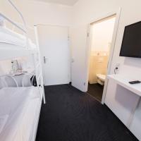 Двухместный (Двухместный номер с двухъярусными кроватями) отеля Berolina Haus, Дюссельдорф