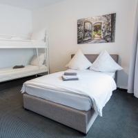 Семейный (Семейный номер) отеля Berolina Haus, Дюссельдорф