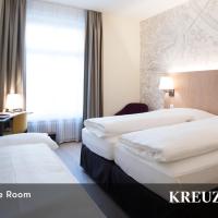 Трехместный (Трехместный номер Style) отеля Hotel Kreuz Bern, Берн