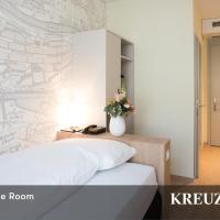 Одноместный (Стильный одноместный номер) отеля Hotel Kreuz Bern, Берн