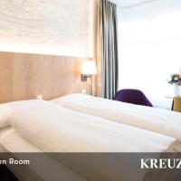 Двухместный (Номер, определяемый при заезде) отеля Hotel Kreuz Bern, Берн