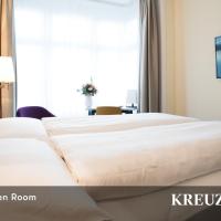 Двухместный (Стильный номер с кроватью размера «queen-size») отеля Hotel Kreuz Bern, Берн