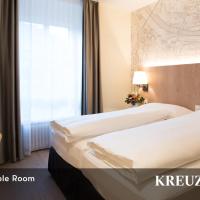 Двухместный (Двухместный номер Style с 1 кроватью) отеля Hotel Kreuz Bern, Берн