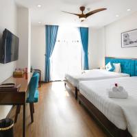 Двухместный (Двухместный номер с 2 отдельными кроватями и балконом) отеля Ritzy Boutique Hotel Da Nang, Дананг