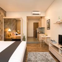 Студио (Улучшенный номер-студио) апартаментов Treehouse Suites - Boutique Serviced Apartment, Джакарта