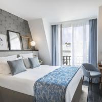 Двухместный (Улучшенный двухместный номер с 1 кроватью﻿ и зоной релаксации) отеля Best Western Plus La Demeure, Париж