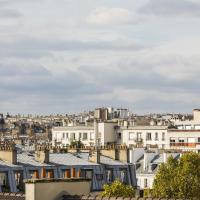 Двухместный (Улучшенный двухместный номер с 2 отдельными кроватями﻿ и зоной релаксации) отеля Best Western Plus La Demeure, Париж