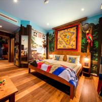 Четырехместный (Номер «Остров пиратов» (не более 4 человек) - билеты не включены) парк-отеля LEGOLAND Feriendorf, Гюнцбург