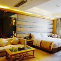 Двухместный (Улучшенный представительский двухместный номер) отеля Chengdu Wangjiang Hotel, Чэнду