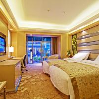 Двухместный (Двухместный номер с 2 отдельными кроватями и видом на сад) отеля Chengdu Wangjiang Hotel, Чэнду