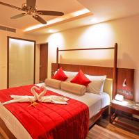 Сьюит (SeleQtions Suite Sea View With Queen bed with 10% discount on Food and Beverage) курортного отеля The Gateway Hotel Janardhanapuram Varkala, Варкала