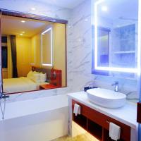 Двухместный (Улучшенный двухместный номер с 1 кроватью) отеля Bella Vita Hotel, Вунгтау