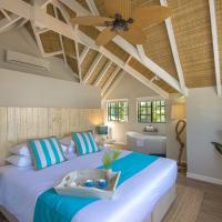 Двухместный (Номер Делюкс с 2 спальнями, вид на море) отеля Le Nautique Waterfront Hotel La Digue, Ла-Диг