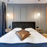 Апартаменты (Апартаменты Делюкс с балконом (парковка)) апартаментов Angielska Grobla Apartinfo Apartments, Гданьск