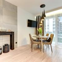 Апартаменты (Апартаменты Делюкс с террасой (парковка)) апартаментов Angielska Grobla Apartinfo Apartments, Гданьск