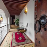 Одноместный (Бюджетный одноместный номер) отеля Riad Lalla Zoubida, Фес