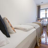 Апартаменты (Апартаменты с 2 спальнями) апартаментов Apartments City Wellness Center, Загреб