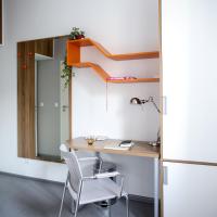 Одноместный (Одноместный номер) хостела Polonia Катовице