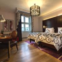 Двухместный (Улучшенный номер) отеля The Grand Mark Prague, Прага