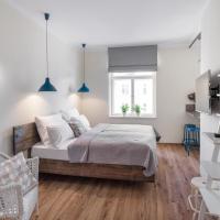 Апартаменты (Номер-студио «Макс») апарт-отеля Mordecai Twelve, Прага