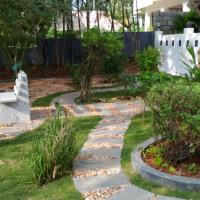 Двухместный (Стандартный двухместный номер с 1 кроватью или 2 отдельными кроватями) курортного отеля Krishnatheeram Ayur Holy Beach Resorts, Варкала