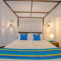 Двухместный (Двухместный номер Делюкс с 1 кроватью) курортного отеля Wavelength, Мирисса