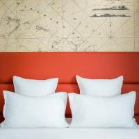 Двухместный (Улучшенный двухместный номер с 1 кроватью) отеля Hotel Scarlett, Париж