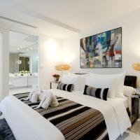 Двухместный (Суперлюкс «Гранд» с 1 спальней - Доступ в бассейн) отеля BYD Lofts Boutique Hotel & Serviced Apartments, Пхукет