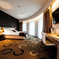 Двухместный (Полулюкс) отеля Q Hotel Plus Kraków, Краков
