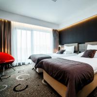 Двухместный (Двухместный номер с 2 отдельными кроватями) отеля Q Hotel Plus Kraków, Краков