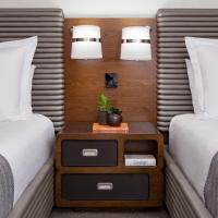 Двухместный (Улучшенный двухместный номер / двухместный номер) отеля The Watergate Hotel Georgetown, Вашингтон