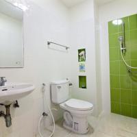 Двухместный (Двухместный номер с 1 кроватью, вид на сад) отеля Green Apple Villa, Чонбури