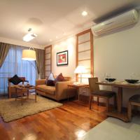 Сьюит (Люкс с 2 спальнями) отеля Montara Executive Serviced Apartment, Бангкок