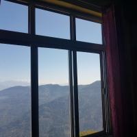 Двухместный (Двухместный номер с 1 кроватью и видом на горы) отеля Hotel Tower View, Дарджилинг