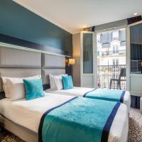 Двухместный (Двухместный номер с 2 отдельными кроватями) отеля Best Western Prince Montmartre, Париж