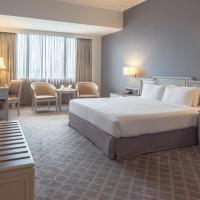 Двухместный (Номер Делюкс с кроватью размера «king-size») отеля Bayview Hotel Langkawi, Лангкави