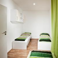 Апартаменты (Апартаменты с 3 спальнями и парковкой) апартаментов Kopečná 3, Брно