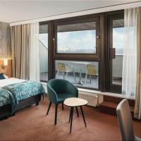 Двухместный (Двухместный номер с 1 кроватью и террасой) отеля Olsanka Congress & Sports Hotel, Прага