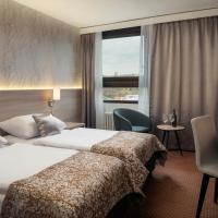 Двухместный (Двухместный номер с 1 кроватью или 2 отдельными кроватями) отеля Olsanka Congress & Sports Hotel, Прага