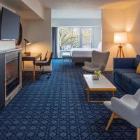 Сьюит (Люкс с видом на реку) отеля River's Edge Hotel Portland, Портленд