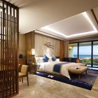 Двухместный (Номер Делюкс, вид на океан) отеля InterContinental Sanya Haitang Bay Resort - Villa, Санья