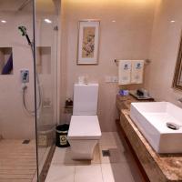 Двухместный (Chinese Mainland Citizen Only-Business Twin Room) отеля Beijing Tianyou Hotel, Пекин