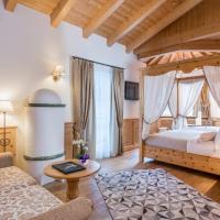 Сьюит (Люкс с видом на горы) отеля Alpin Garden Wellness Resort - Adults Only, Ортизеи