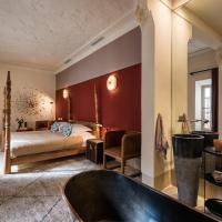 Семейный (Arte Suite Terrace&Jacuzzi) отеля Riad 72, Марракеш