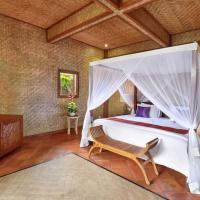 Семейный (Семейное бунгало) парк-отеля Uluwatu Lumbung Cottages, Улувату